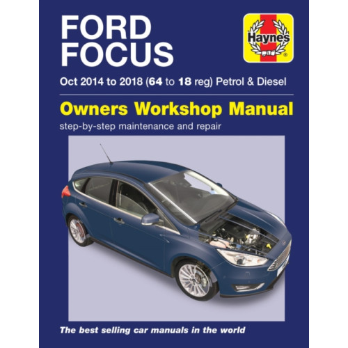 Haynes Publishing Group Ford Focus petrol & diesel (Oct '14-'18) 64 to 18 (häftad, eng)