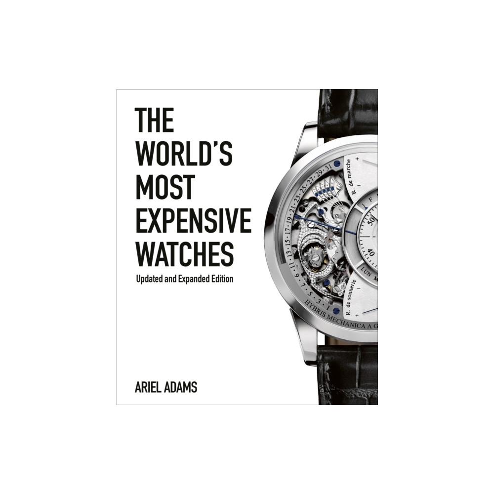 Produktbild för The World's Most Expensive Watches (inbunden, eng)