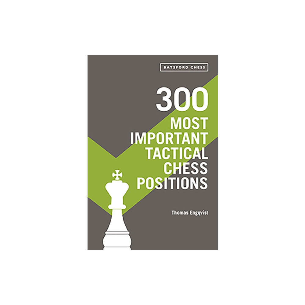Produktbild för 300 Most Important Tactical Chess Positions (häftad, eng)