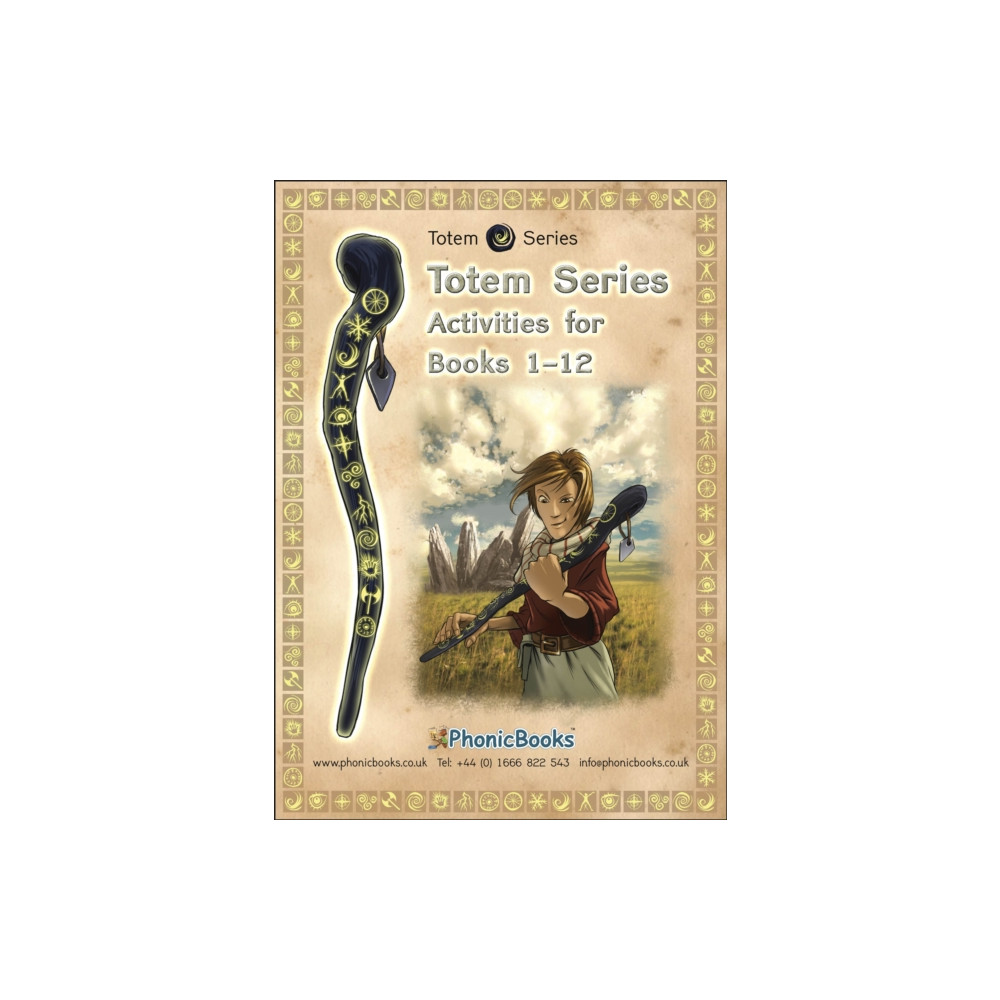 Produktbild för Phonic Books Totem Activities (bok, spiral, eng)