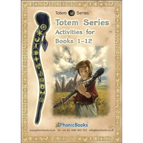 Dorling Kindersley Ltd Phonic Books Totem Activities (bok, spiral, eng)