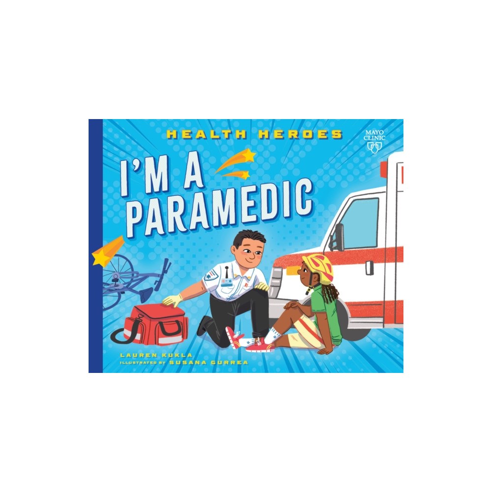 Produktbild för I'm a Paramedic (häftad, eng)