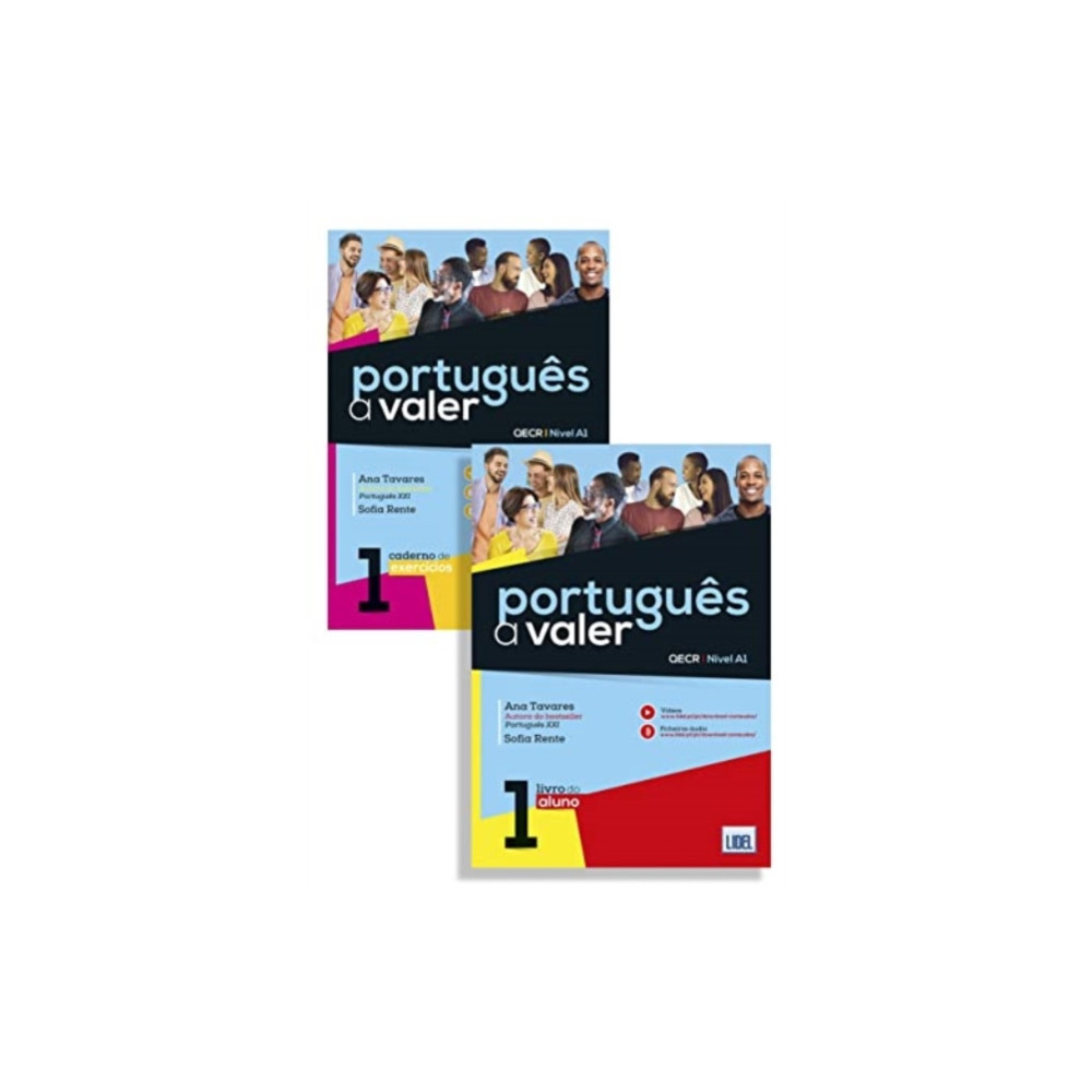 Produktbild för Portugues a Valer 1 (häftad, por)