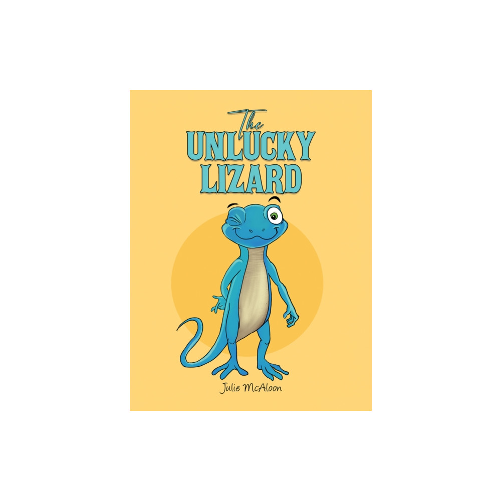 Produktbild för The Unlucky Lizard (häftad, eng)
