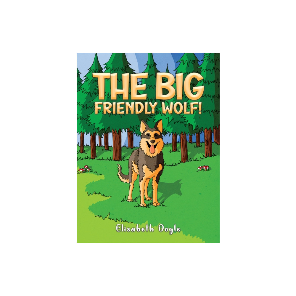 Produktbild för The Big Friendly Wolf! (häftad, eng)