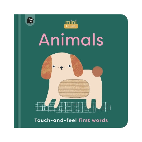 Quarto Publishing Group UK MiniTouch: Animals (bok, kartonnage, eng)