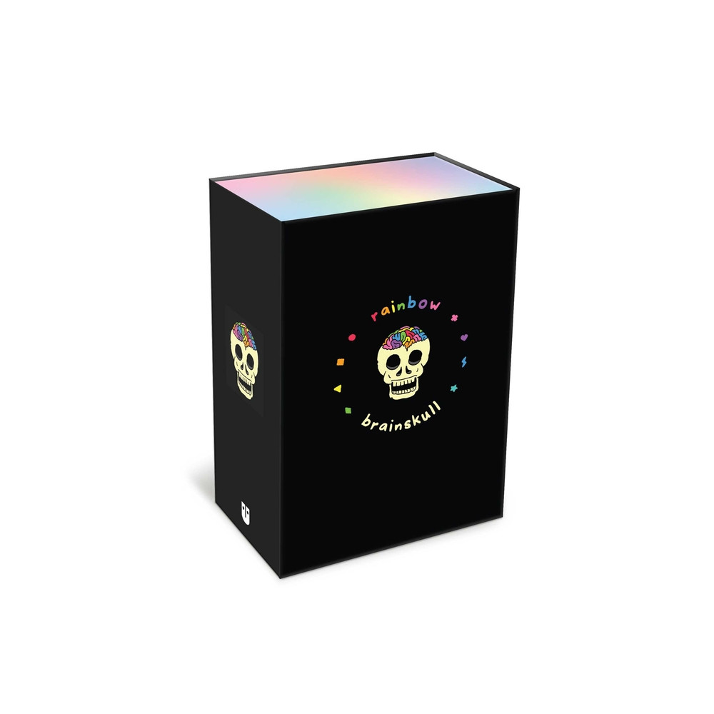 Produktbild för Rainbow Brainskull Oracle Deck
