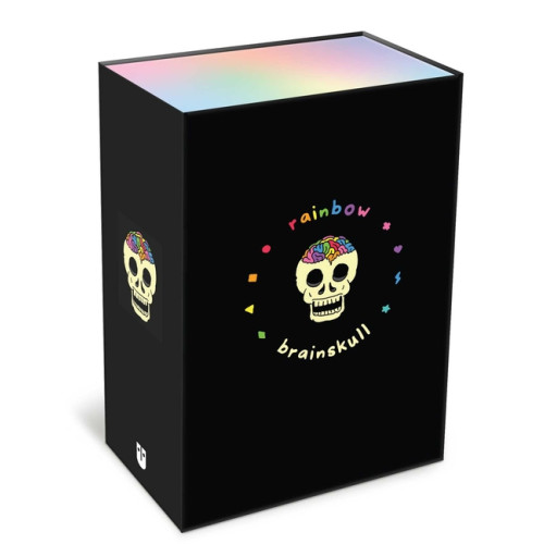 Nazer Ramin Rainbow Brainskull Oracle Deck