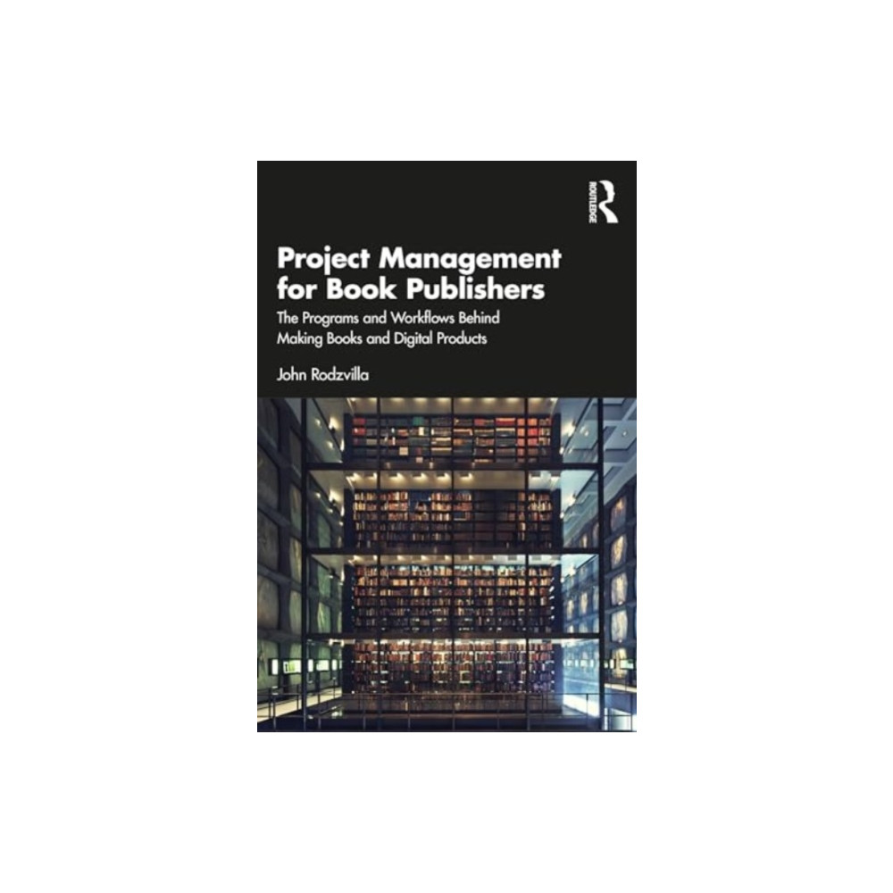 Produktbild för Project Management for Book Publishers (häftad, eng)