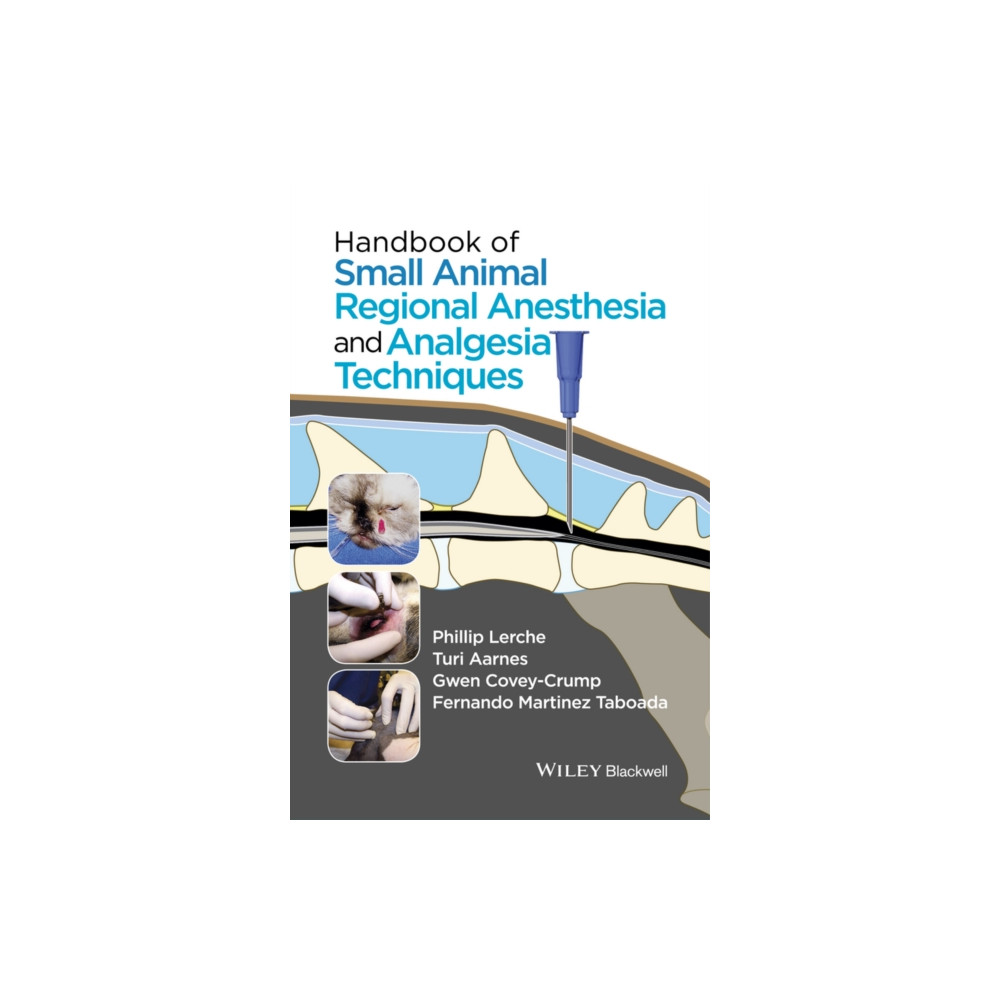 Produktbild för Handbook of Small Animal Regional Anesthesia and Analgesia Techniques (bok, spiral, eng)