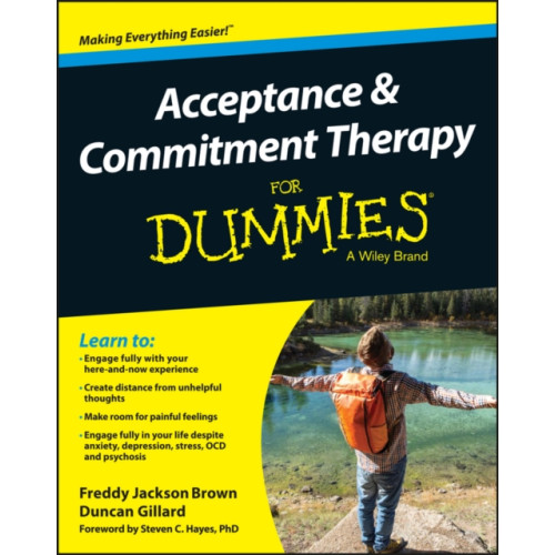 John Wiley & Sons Inc Acceptance and Commitment Therapy For Dummies (häftad, eng)