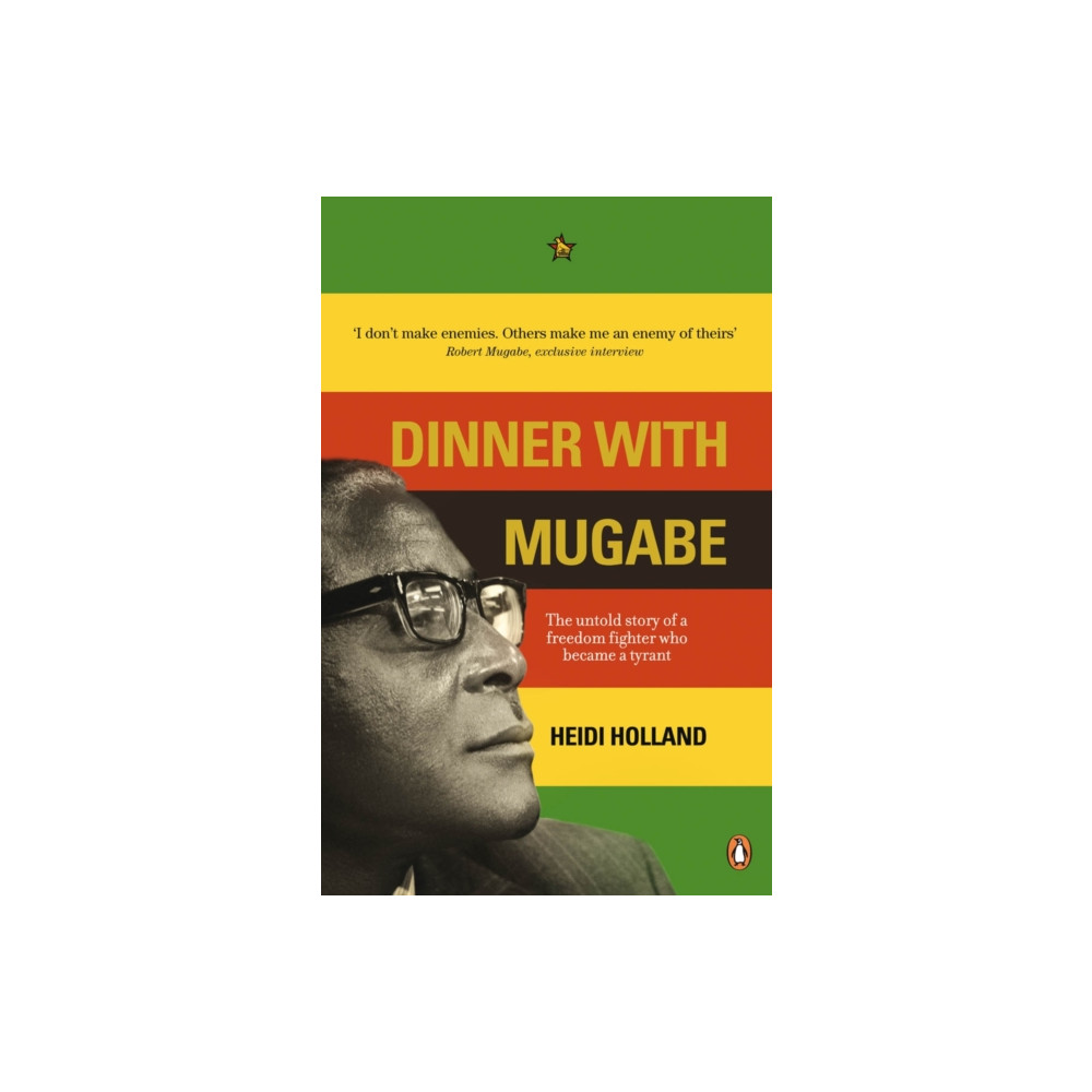 Produktbild för Dinner with Mugabe (häftad, eng)