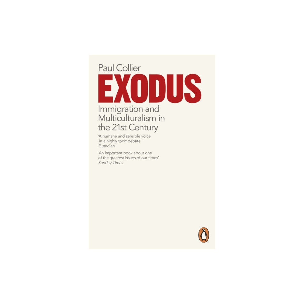 Produktbild för Exodus (häftad, eng)