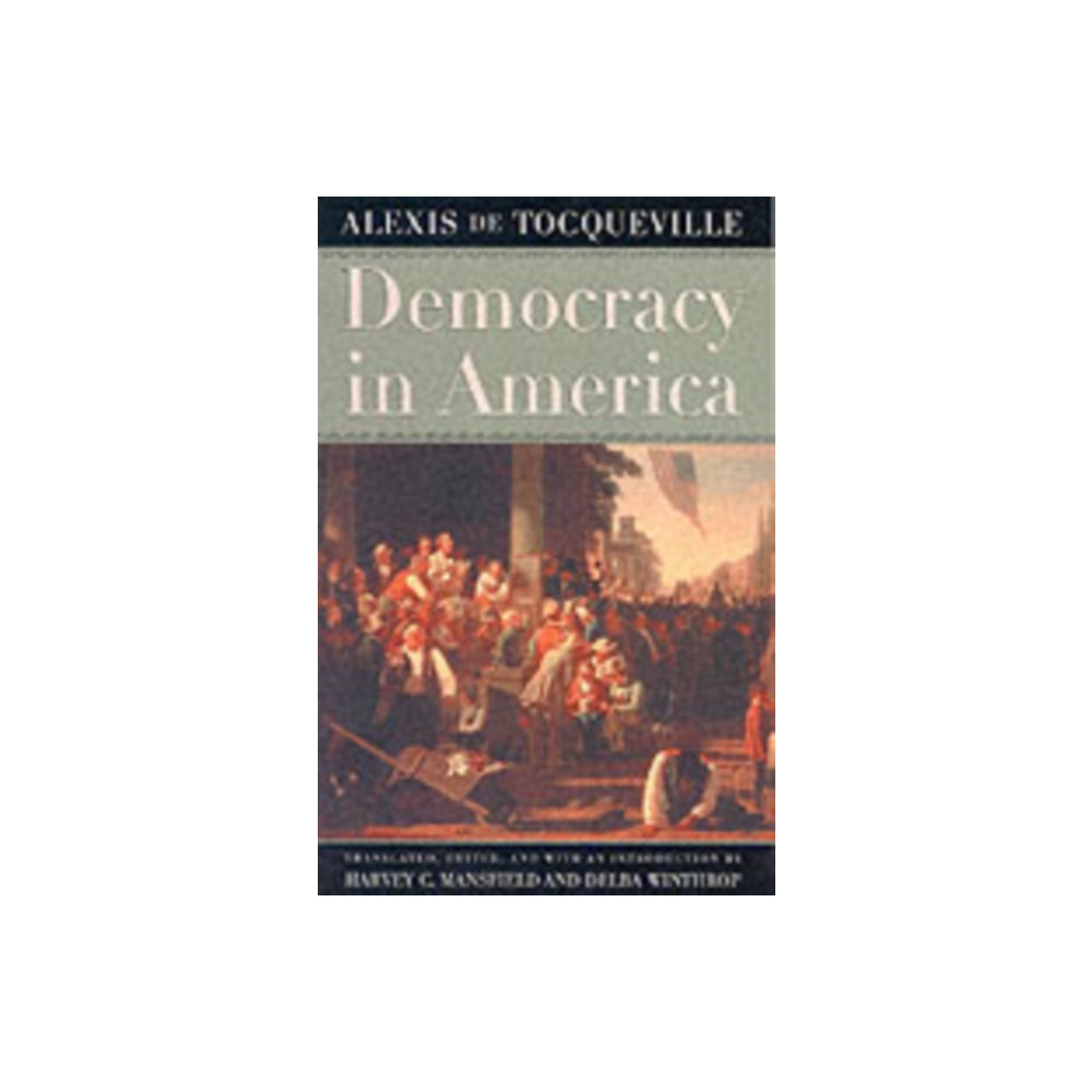 Produktbild för Democracy in America (häftad, eng)