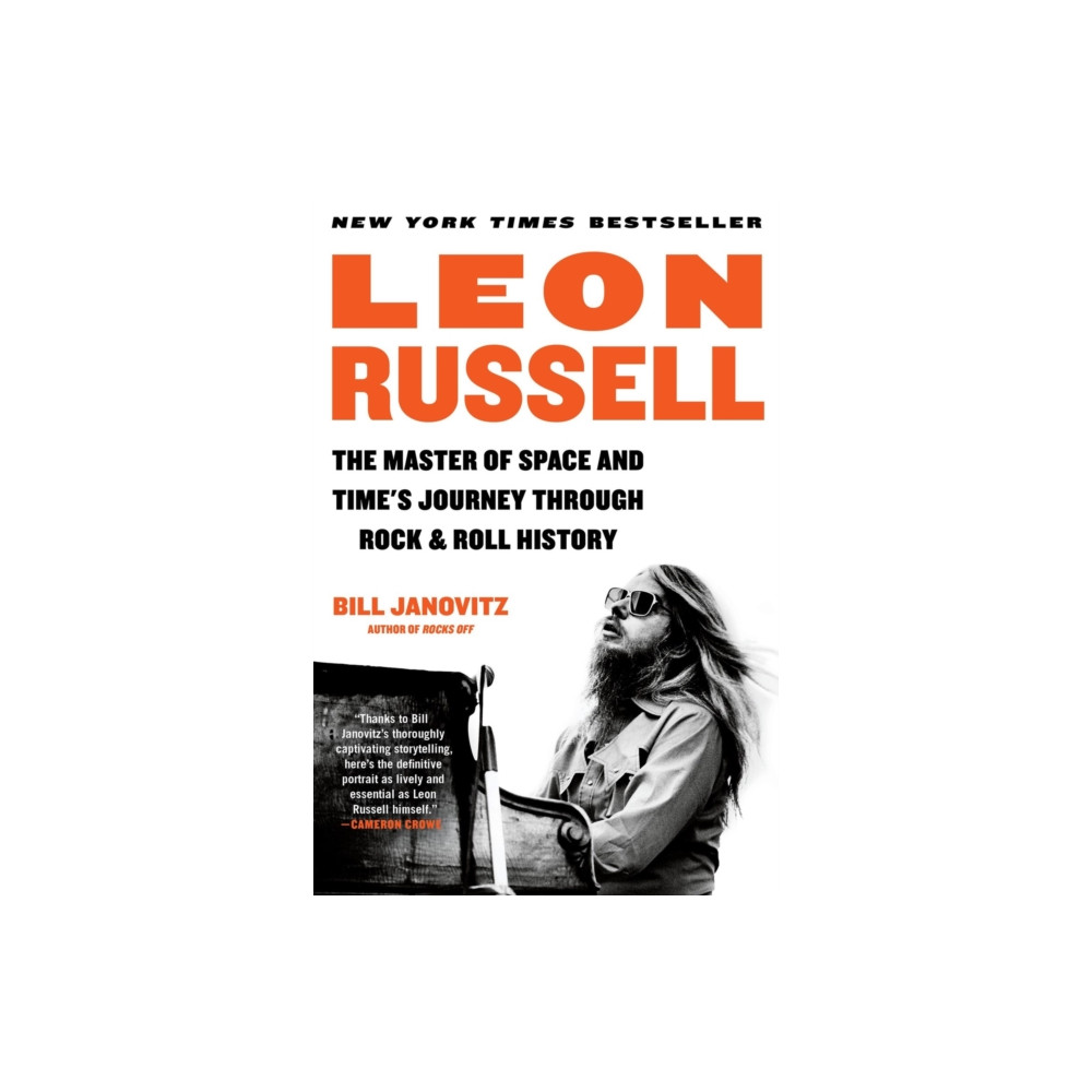 Produktbild för Leon Russell (häftad, eng)