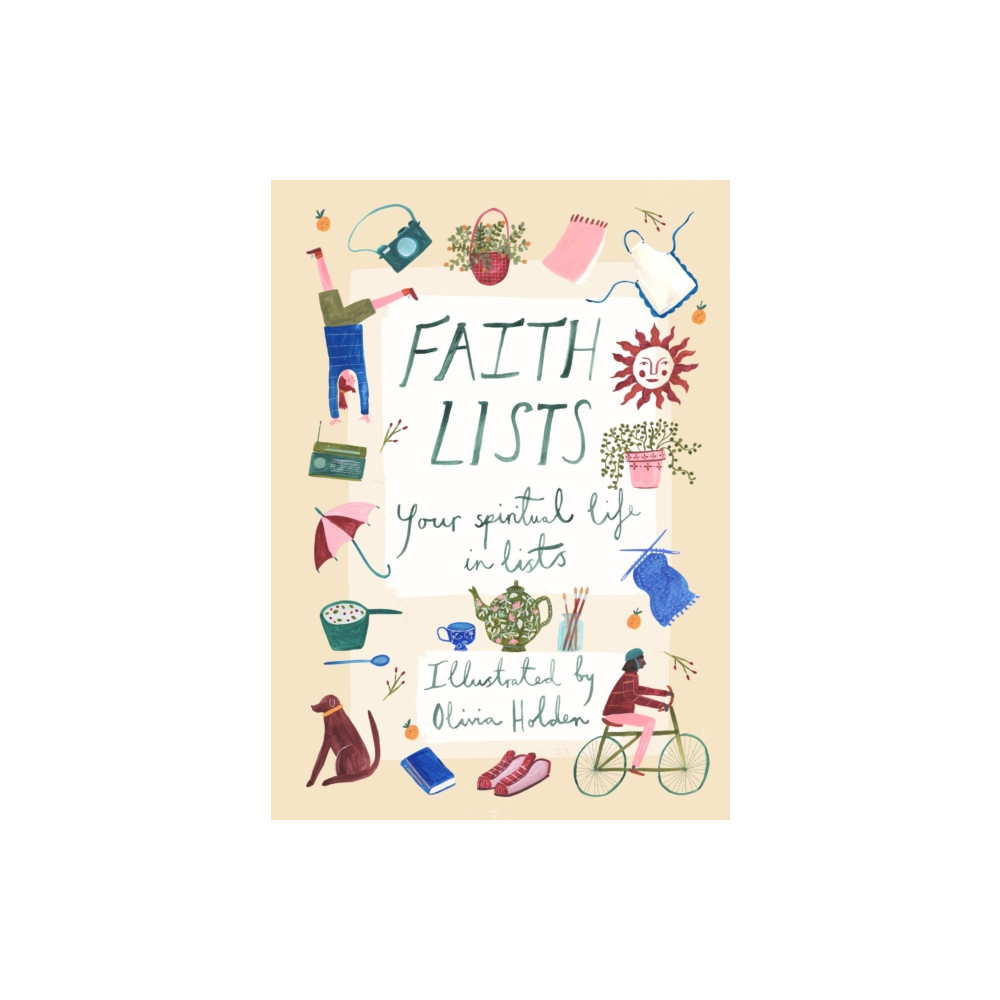 Produktbild för Faith Lists (häftad, eng)