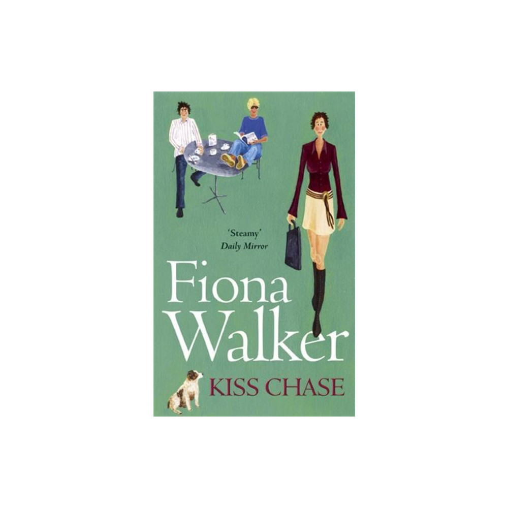 Produktbild för Kiss Chase (häftad, eng)