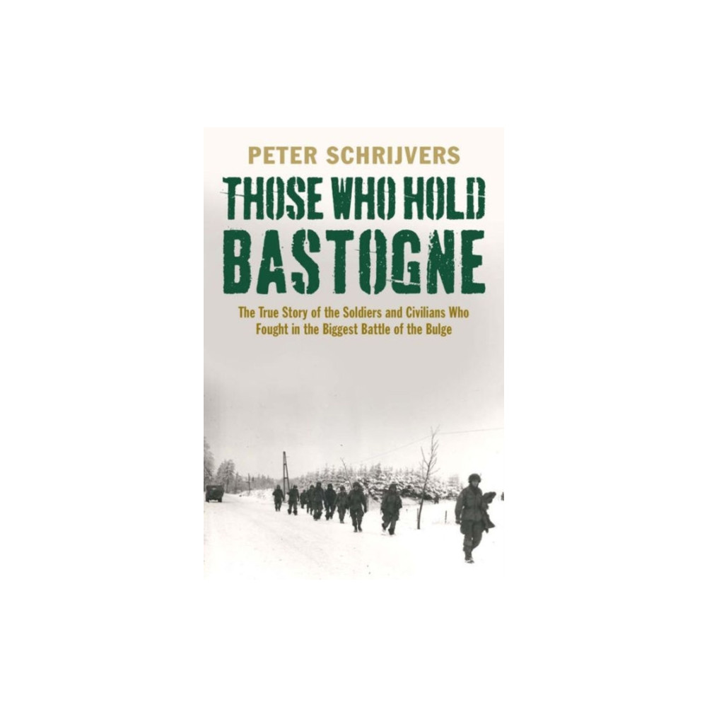 Produktbild för Those Who Hold Bastogne (häftad, eng)