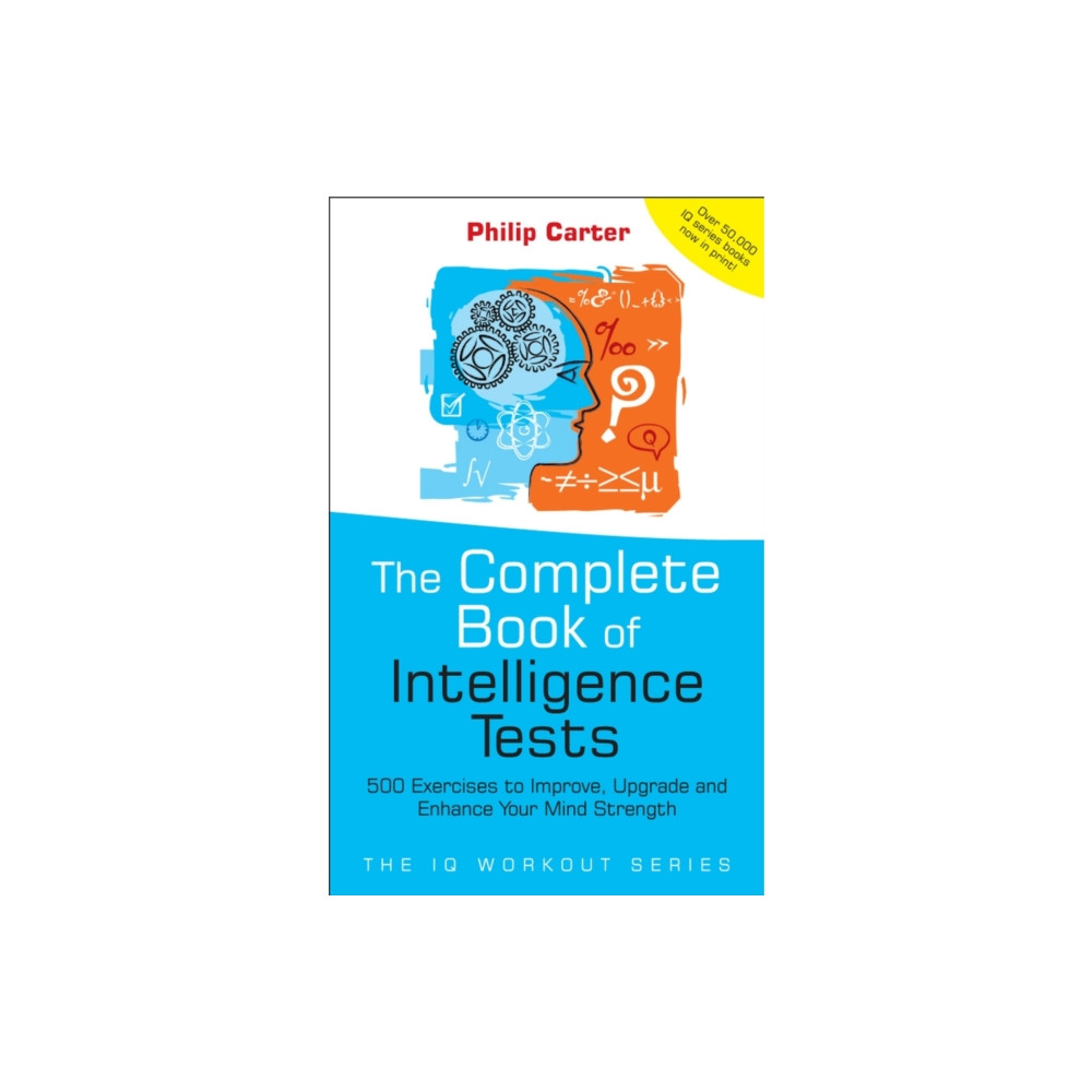 Produktbild för The Complete Book of Intelligence Tests (häftad, eng)