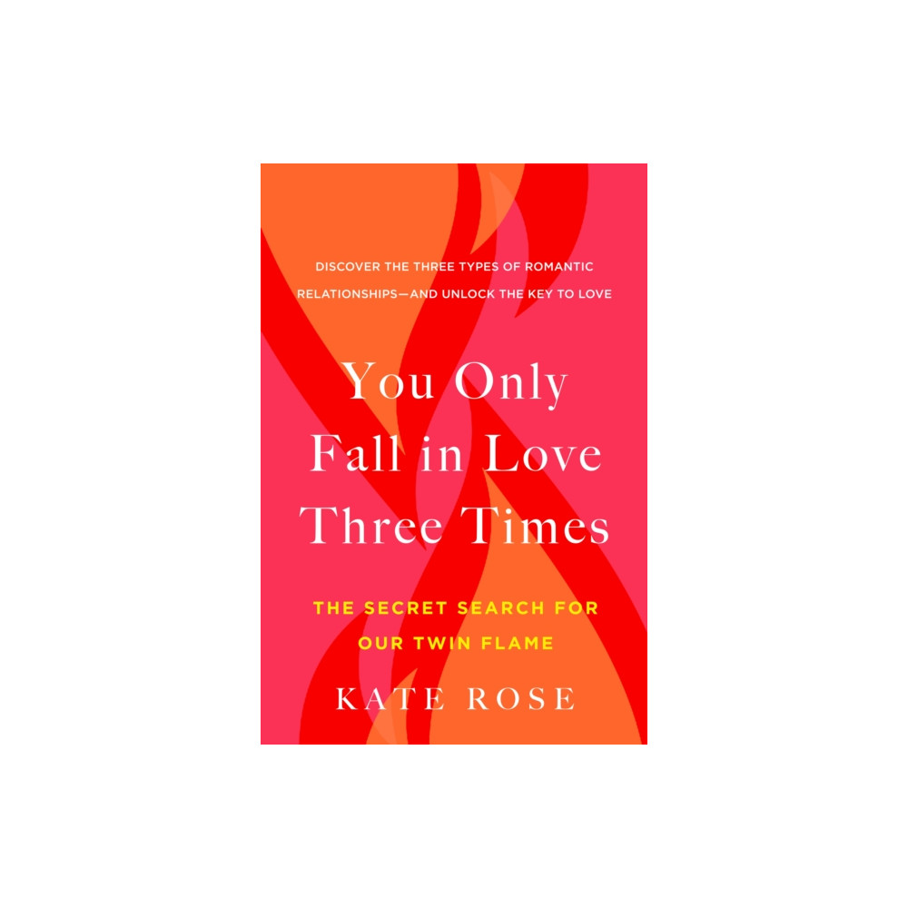 Produktbild för You Only Fall in Love Three Times (häftad, eng)
