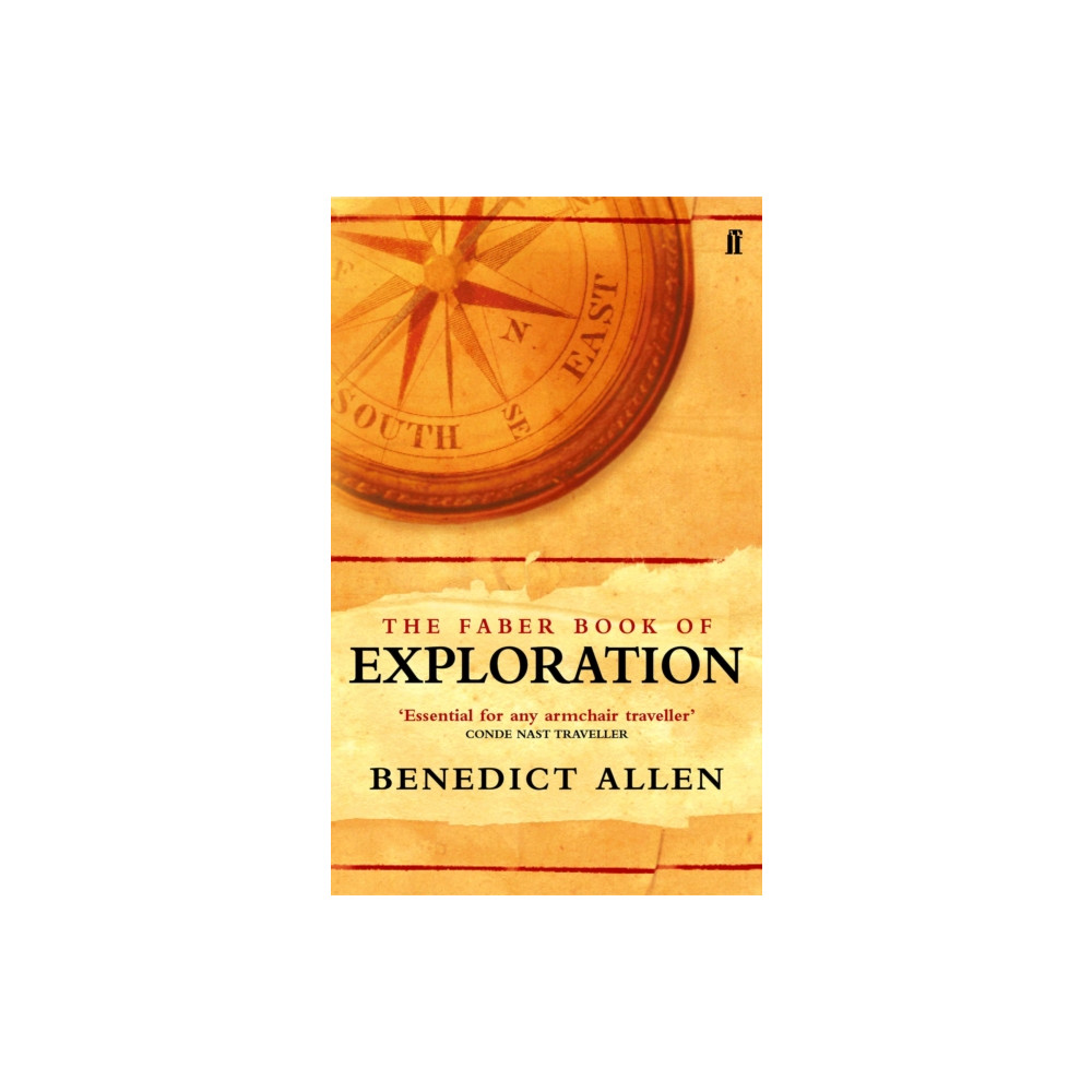 Produktbild för The Faber Book of Exploration (häftad, eng)