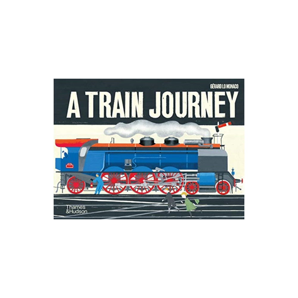 Produktbild för A Train Journey (inbunden, eng)