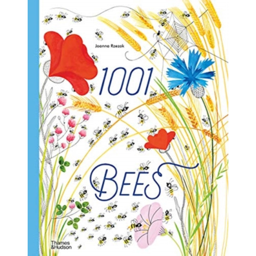 Thames & Hudson Ltd 1001 Bees (inbunden, eng)