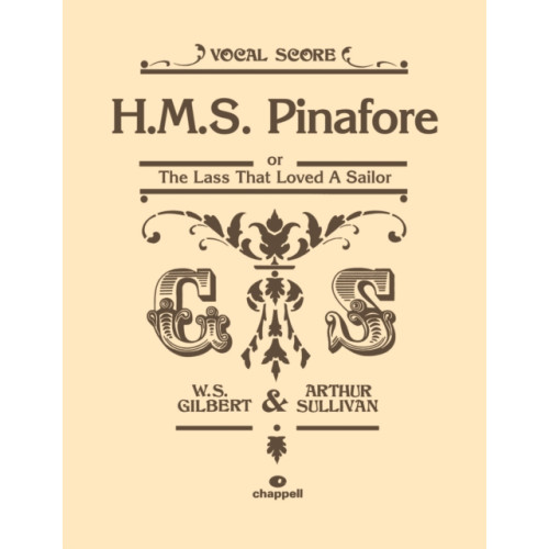 Faber Music Ltd HMS Pinafore (Vocal Score) (häftad, eng)