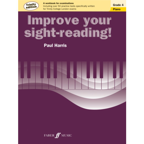 Faber Music Ltd Improve Your Sight-Reading! Trinity Edition Piano Grade 4 (häftad, eng)