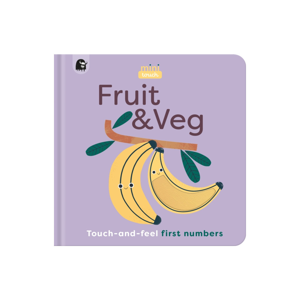 Produktbild för MiniTouch: Fruit & Veg (bok, board book, eng)
