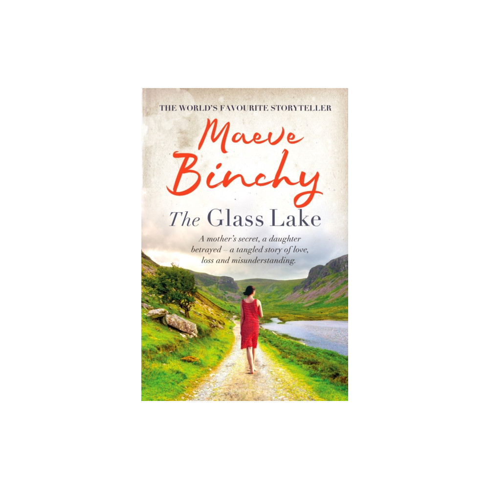 Produktbild för The Glass Lake (häftad, eng)