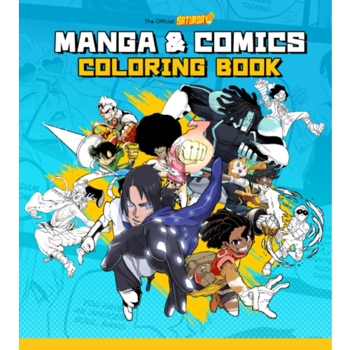 Quarto Publishing Group USA Inc Saturday AM Manga and Comics Coloring Book (häftad, eng)