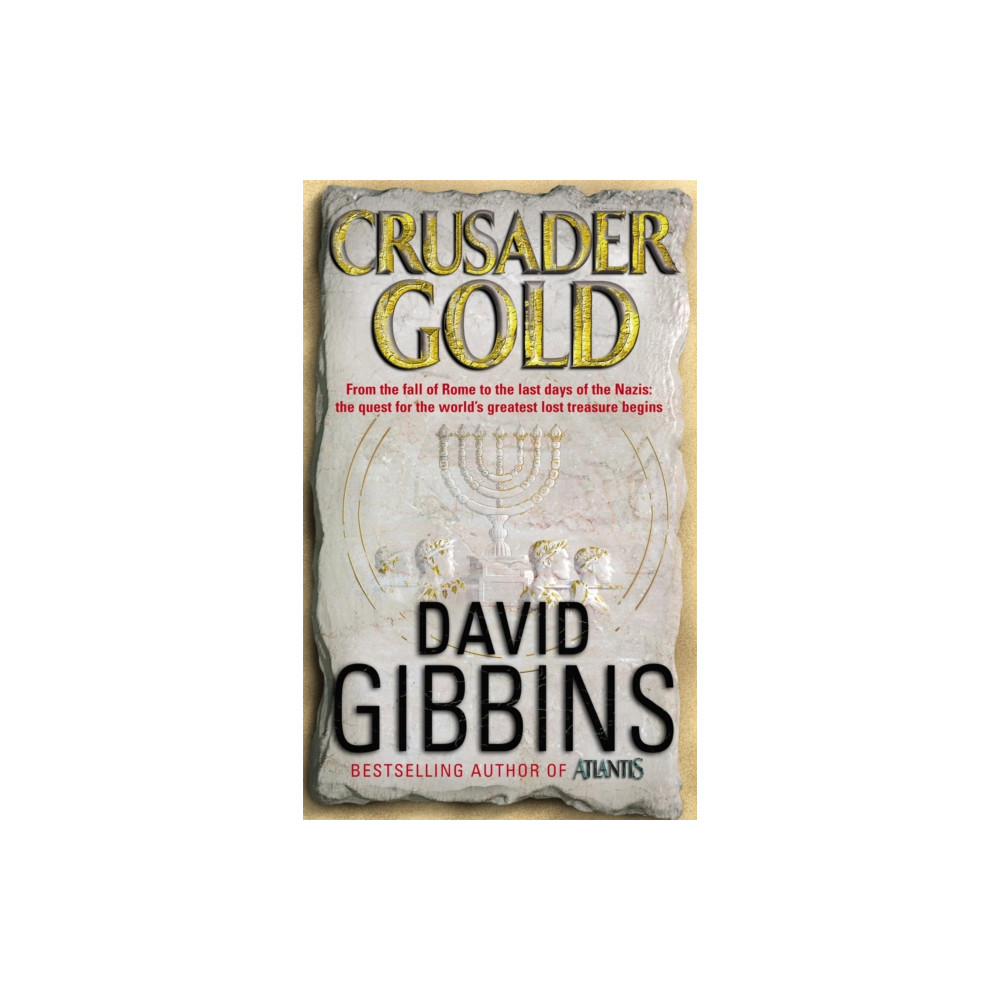 Produktbild för Crusader Gold (häftad, eng)