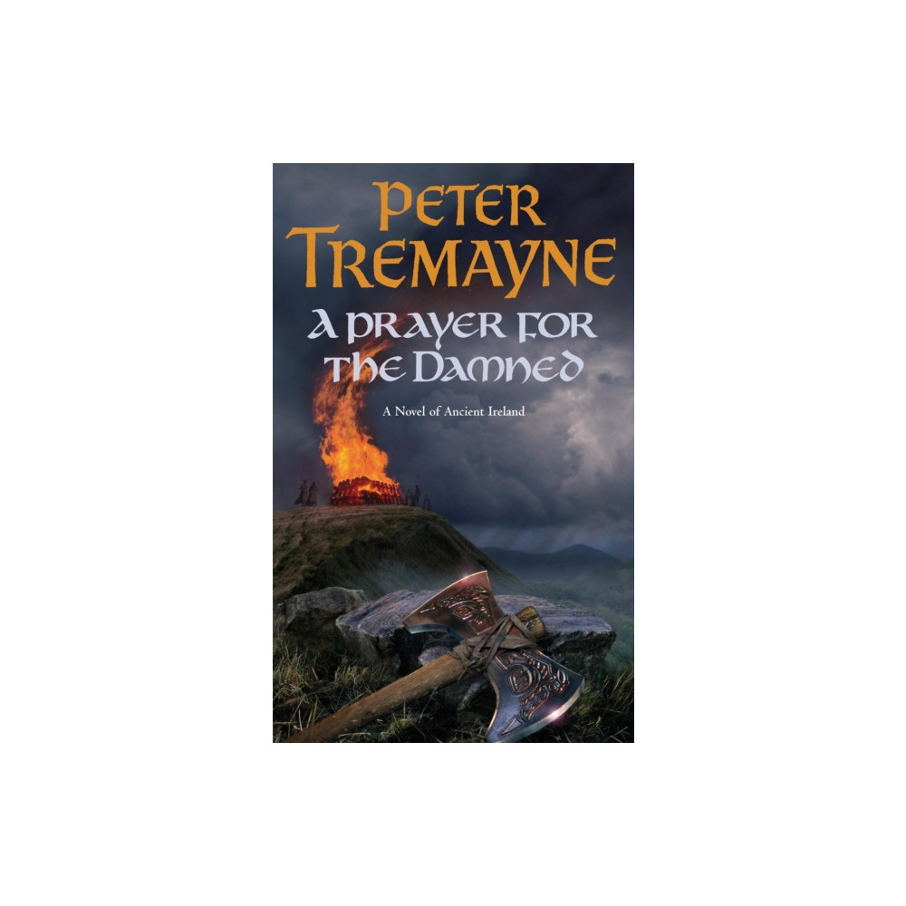Produktbild för A Prayer for the Damned (Sister Fidelma Mysteries Book 17) (häftad, eng)