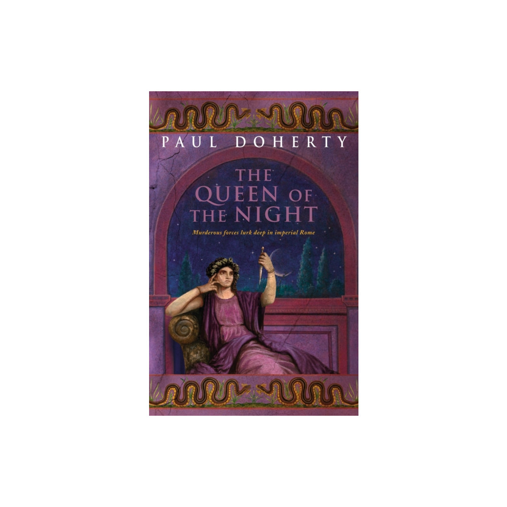 Produktbild för The Queen of the Night (Ancient Rome Mysteries, Book 3) (häftad, eng)