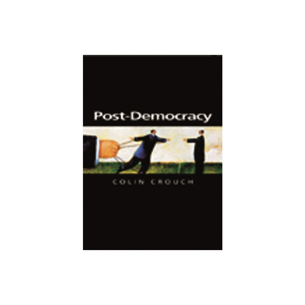 Produktbild för Post-Democracy (häftad, eng)