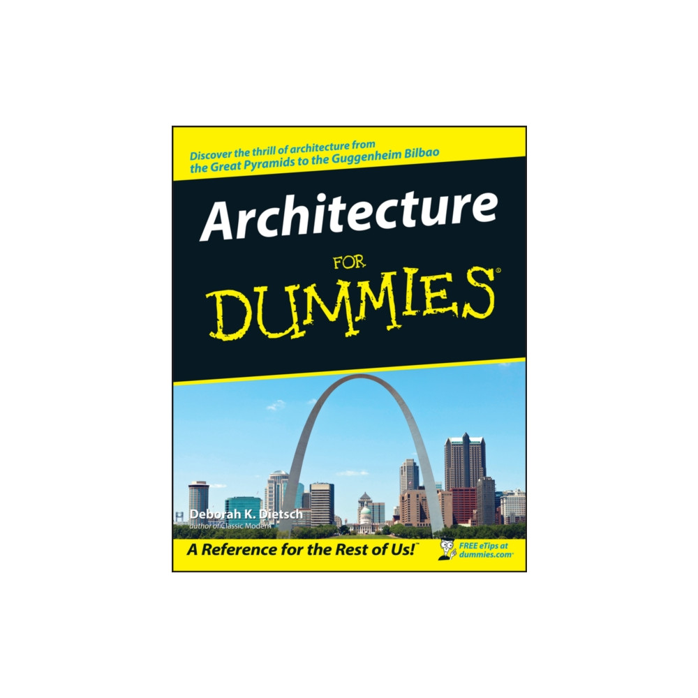 Produktbild för Architecture For Dummies (häftad, eng)