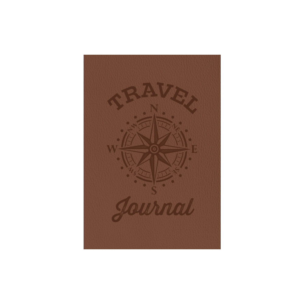 Produktbild för Travel Journal (häftad, eng)