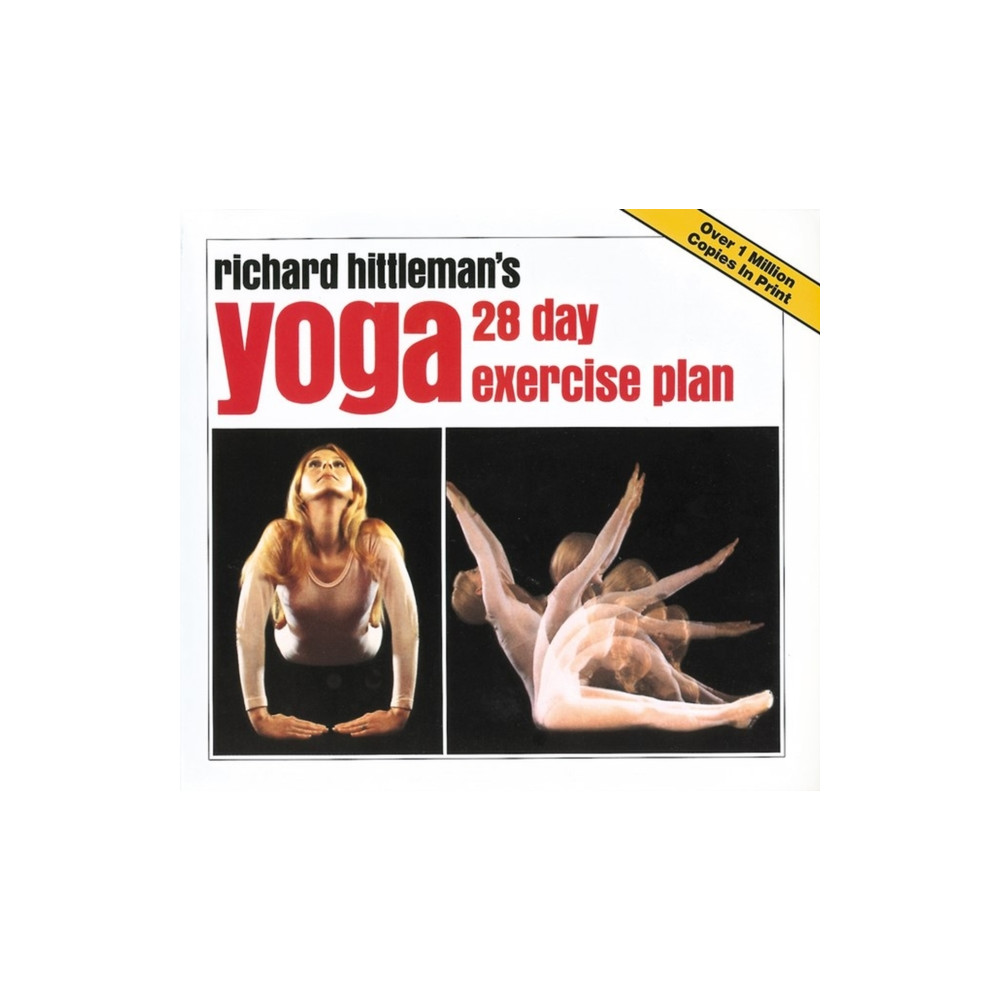 Produktbild för Richard Hittleman's Yoga (häftad, eng)