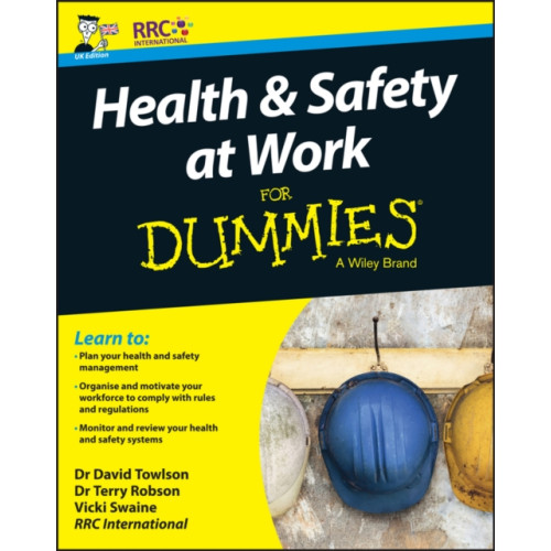 John Wiley & Sons Inc Health and Safety at Work For Dummies (häftad, eng)