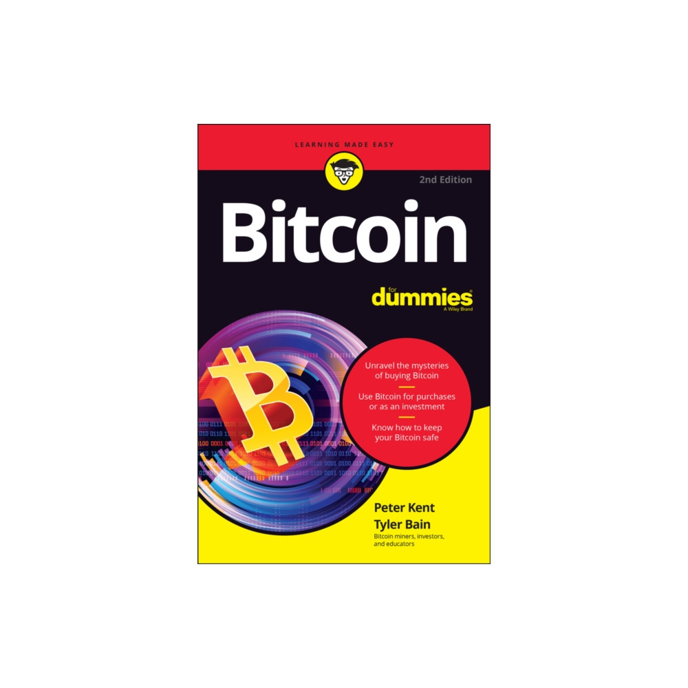 Produktbild för Bitcoin For Dummies (häftad, eng)