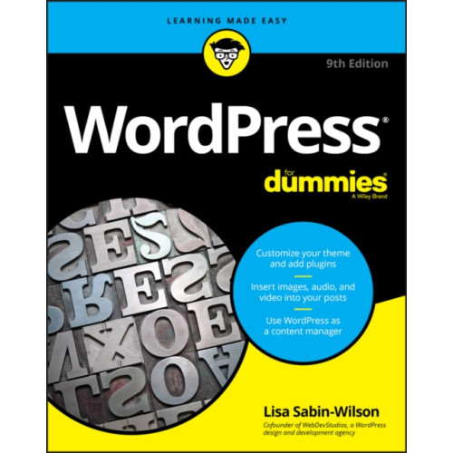 John Wiley & Sons Inc WordPress For Dummies (häftad, eng)