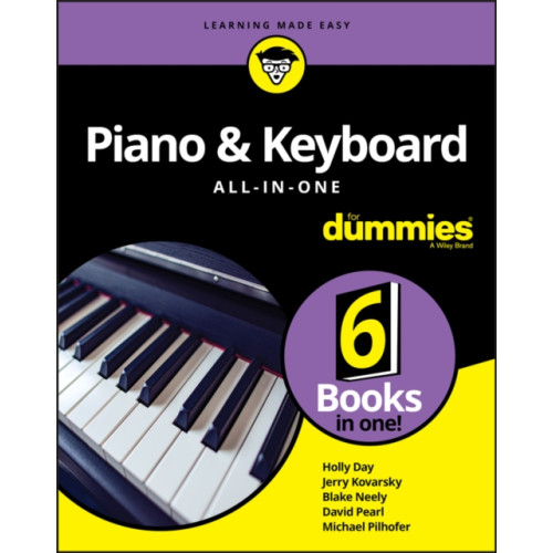 John Wiley & Sons Inc Piano & Keyboard All-in-One For Dummies (häftad, eng)