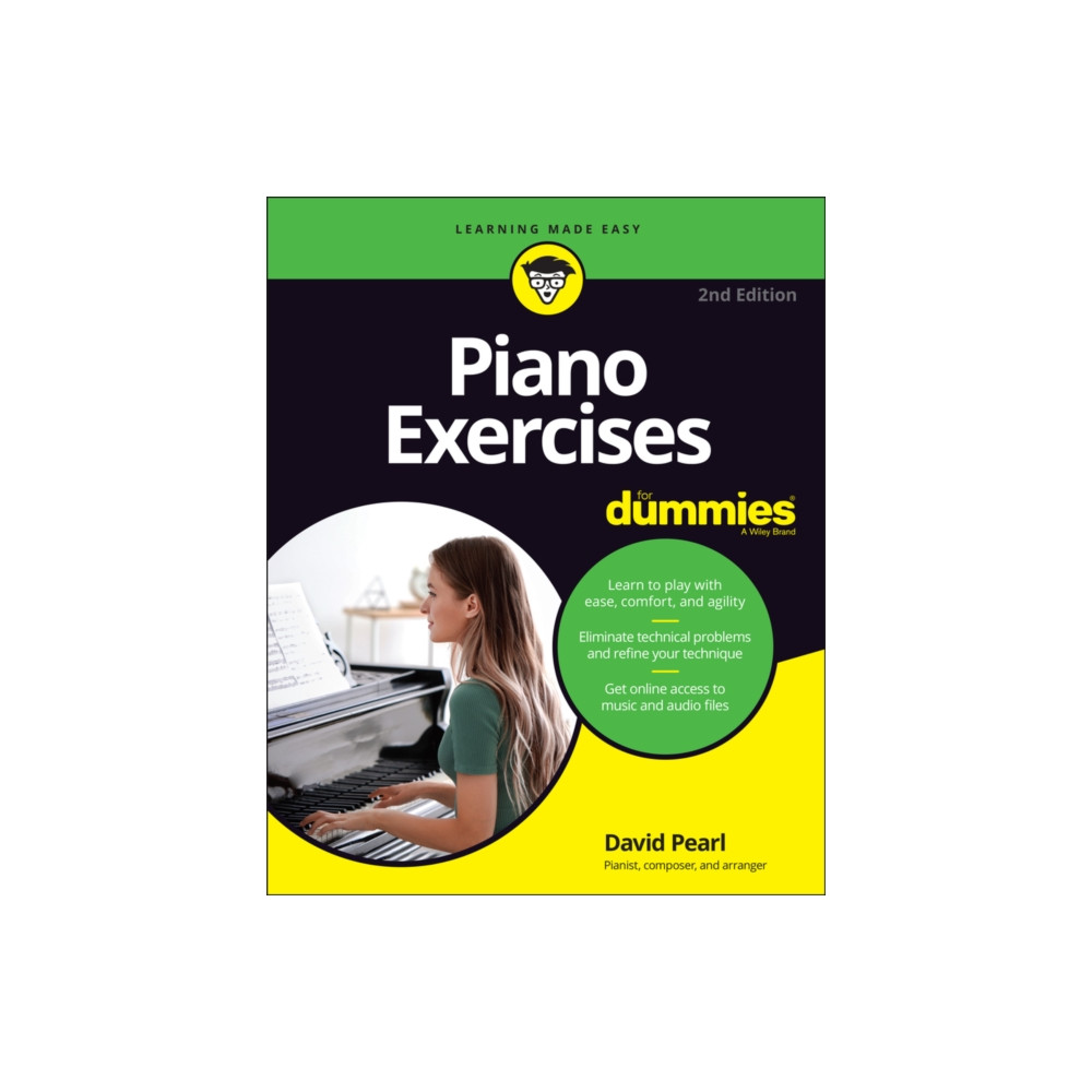 Produktbild för Piano Exercises For Dummies (häftad, eng)