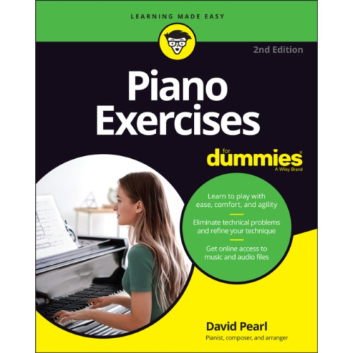 John Wiley & Sons Inc Piano Exercises For Dummies (häftad, eng)