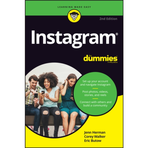 John Wiley & Sons Inc Instagram For Dummies (häftad, eng)