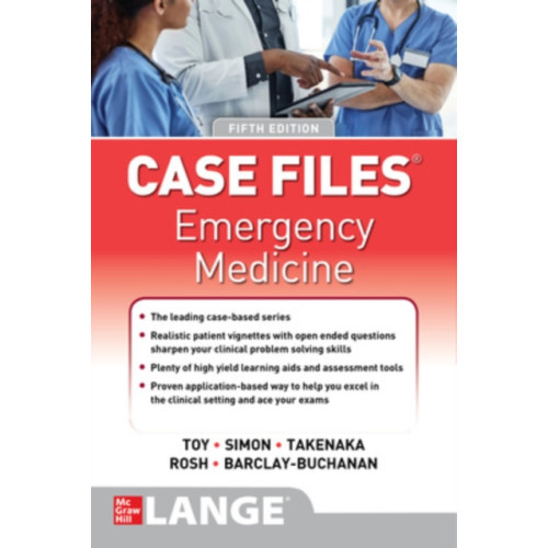 McGraw-Hill Education Case Files: Emergency Medicine, Fifth Edition (häftad, eng)