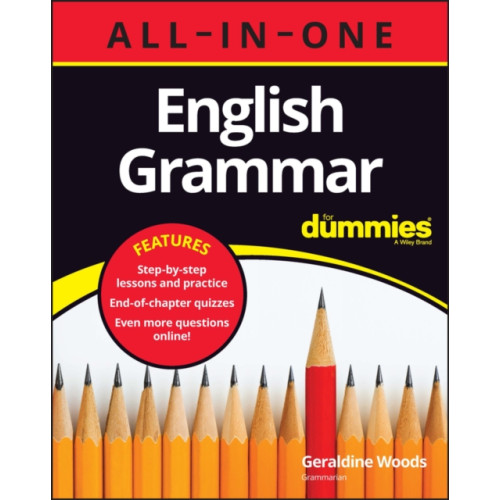 John Wiley & Sons Inc English Grammar All-in-One For Dummies (+ Chapter Quizzes Online) (häftad, eng)