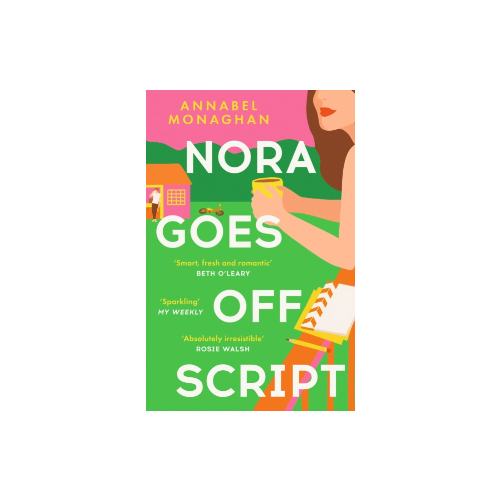 Produktbild för Nora Goes Off Script (häftad, eng)