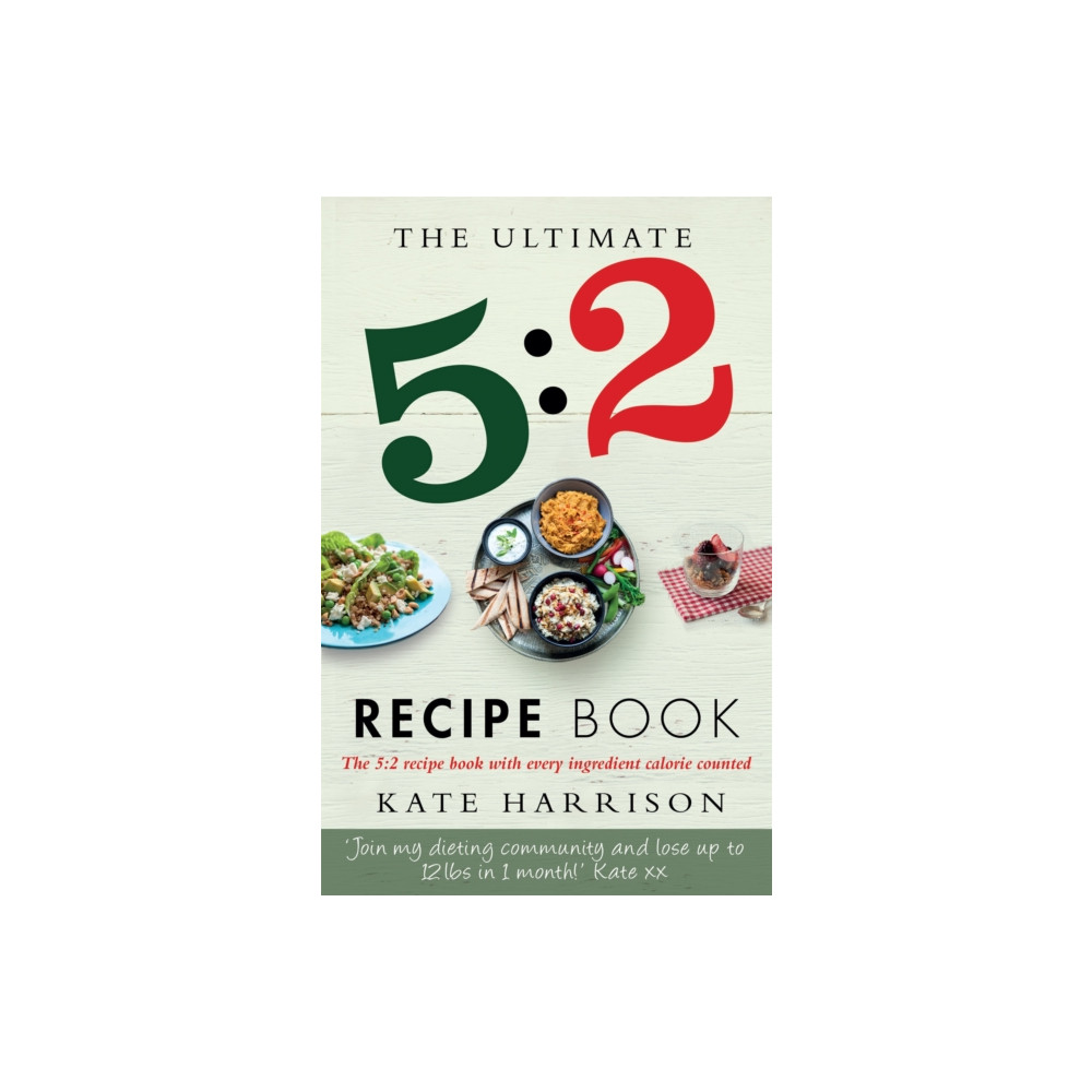Produktbild för The Ultimate 5:2 Diet Recipe Book (häftad, eng)